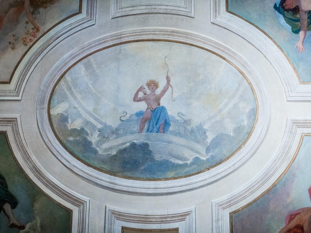 Affreschi Su Luxury Roma