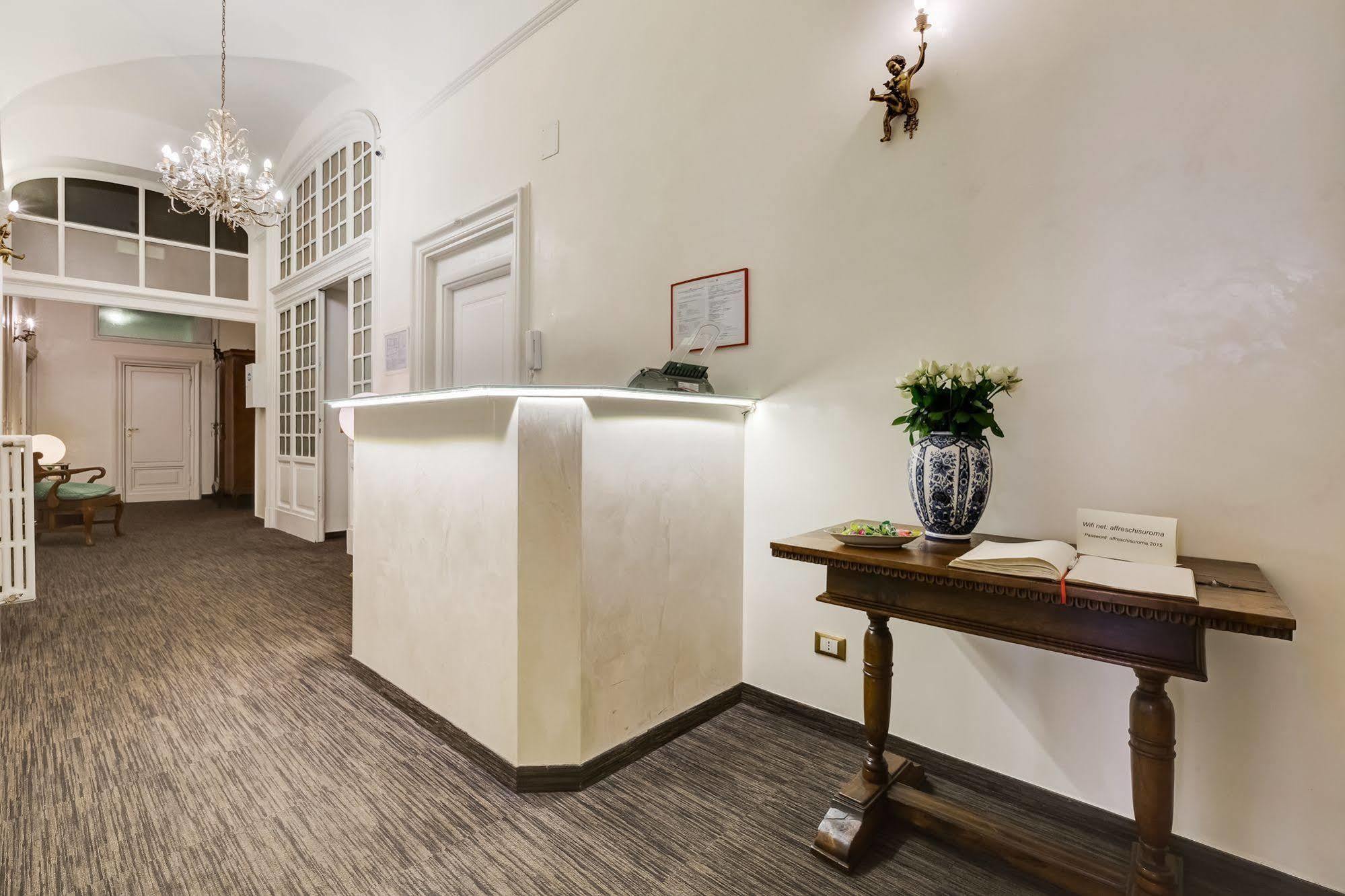 Affreschi Su Luxury Bed & Breakfast Roma