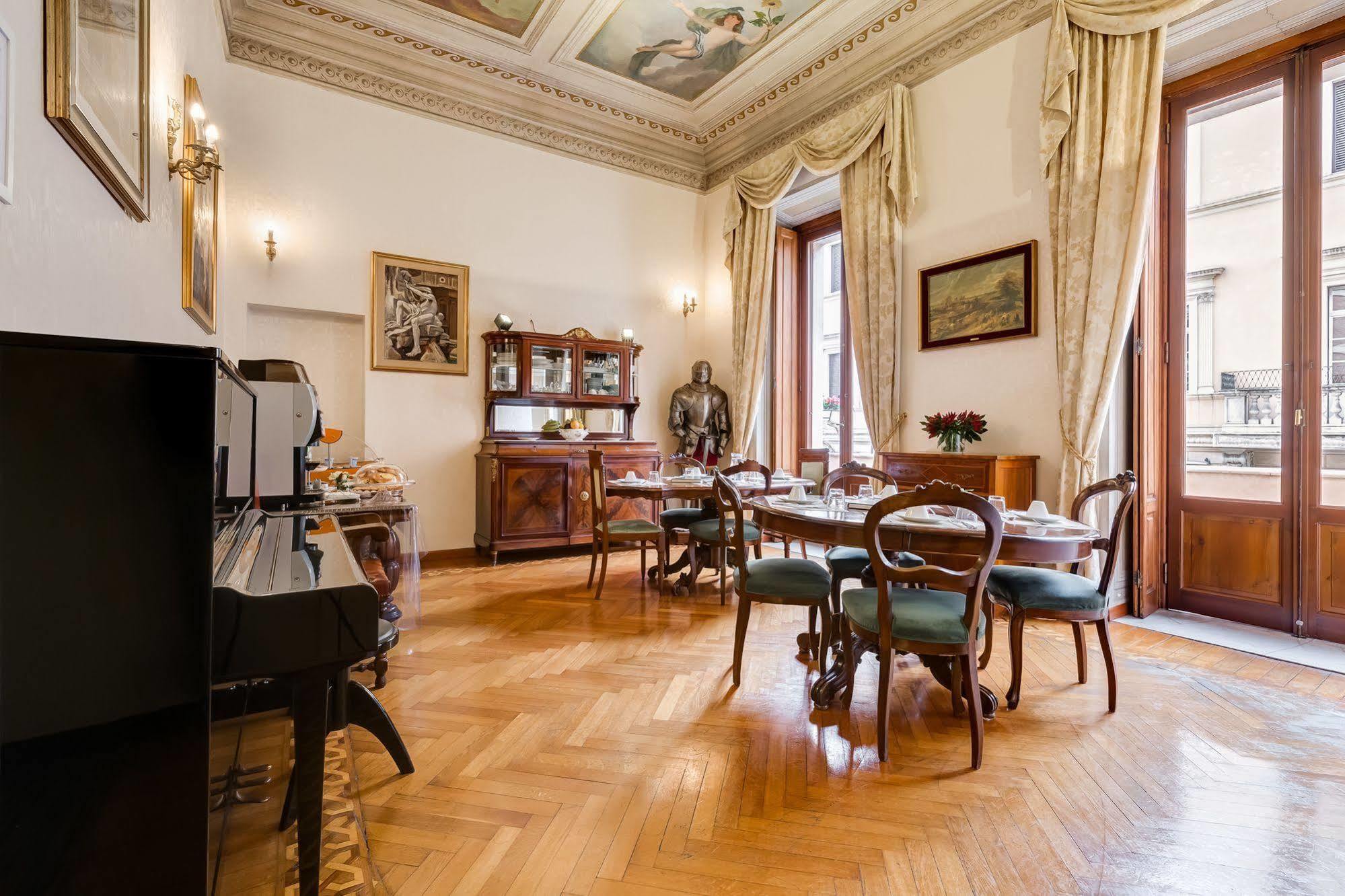 Affreschi Su Luxury Acomodação com café da manhã 